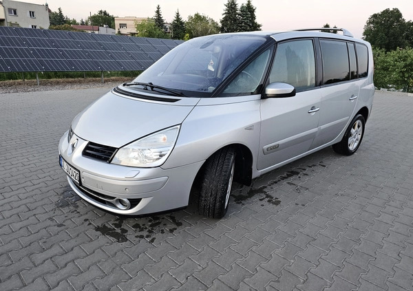 Renault Espace cena 13900 przebieg: 220693, rok produkcji 2007 z Goniądz małe 172